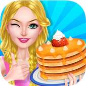 Cooking Beauty's Pancake House