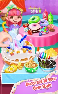 Sweet Donut Cake Maker Screen Shot 1