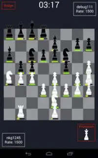 CHESS BRAWL Screen Shot 0