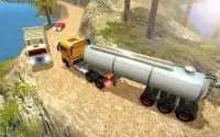 Truck Driver Simulator Oil Tanker Transporter 2018 Screen Shot 0