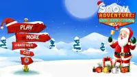 Snow Adventure Run, Jump, Shoot Screen Shot 13