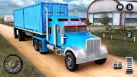 Heavy Cargo Truck Simulator 3D Screen Shot 2