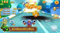 Kart Power Ninja Race Screen Shot 4