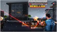 Commando Operation Rebellion Screen Shot 0