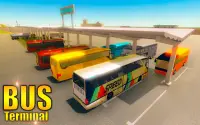 offroad bus driver bago bus simulator mga laro Screen Shot 4