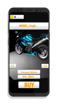Moto rush traffic Screen Shot 1