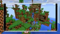 Map Parkour Sonic the Hedgehog For MCPE Screen Shot 2