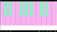 Pink Piano Screen Shot 0