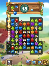 Fruits Garden : Link Puzzle Screen Shot 6