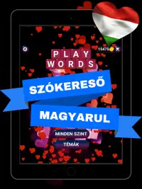 Playwords: Szókirakós És Szókereső Magyar Nyelven Screen Shot 6