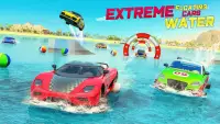 Water Car Surfer Racing: New car games 2020 Screen Shot 0