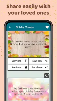 Happy Birthday Wishes & Status Screen Shot 4