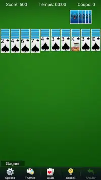 Spider Solitaire - Card Games Screen Shot 3