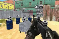 Penembak senapan FPS sepak bola 3d 2018 Screen Shot 5