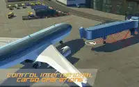 Airplane Flight 3D: Cargo Delivery Truck Transport Screen Shot 1