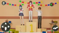 Anime Boy High School Life 3D Screen Shot 3