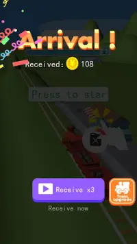 Go Go My Train: Train Simulation Game Screen Shot 0