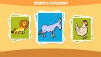 Natural Animal Sound for Kids Screen Shot 1