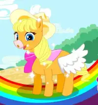 Rainbow Pony Pies Médico Screen Shot 5