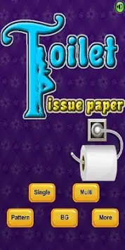 Toilet Tissue Paper Screen Shot 1