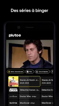 Pluto TV - TV, Films & Séries Screen Shot 3