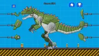 Robot Dino War Giganotosaurus Screen Shot 1