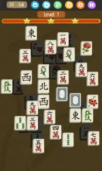Pocket Mahjong Classic Screen Shot 1