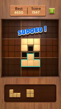 Block Puzzle 99: Draw Wood Cube Fit Space Clear Up Screen Shot 0