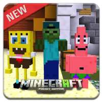 Sponge Bob Minecraft - Bikini Bottom MCPE Mods