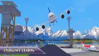 飛行機Crazy Flight Sim 3D Screen Shot 2