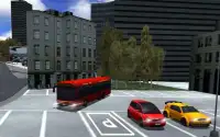 Bus Parking 3D City Drive Screen Shot 1