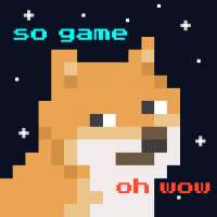 Doge on Moon: so free, much arcade