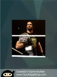 Quiz of WWE : Guess the WWE superstars - WWE game Screen Shot 11