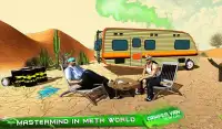 Camper Van Meth Lab: Breaking Bad RV Truck Driving Screen Shot 9