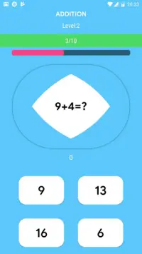 Math Games Screen Shot 2