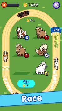 Idle Horse Racing Screen Shot 1