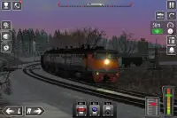 şehir treni oyunu Screen Shot 1