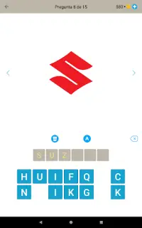 Jugar en adivinar el logotipo de la marca del auto Screen Shot 9