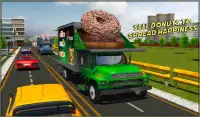 खाद्य ट्रक सिम्युलेटर पिज्जा डिलिवरी पिक पार्किंग Screen Shot 15
