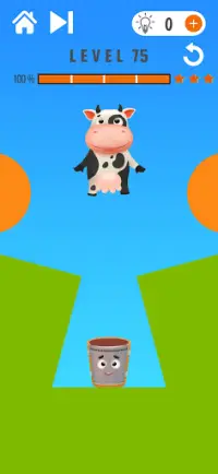 Happy Cow - Draw Line Puzzle Screen Shot 3