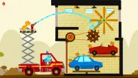 Fire Truck Rescue - for Kids Screen Shot 0
