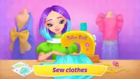 Fashion Doll: games for girls Screen Shot 1