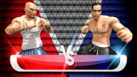 Pro Superhero GYM Fighting - Wrestling Mania Screen Shot 1