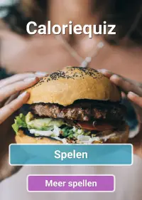 Caloriequiz: Eten en drinken Screen Shot 0