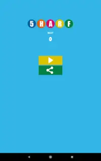 5 Harf - Kelime Oyunu - İnternetsiz Oynanabilir Screen Shot 5