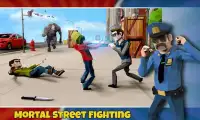 Gang Street Fighting Game: City Fighter Screen Shot 1