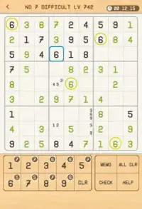 Sudoku free - SUDOKU DX Screen Shot 2