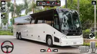 Coach bus simulator 3d driving Screen Shot 0