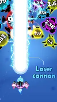 Bio Blast - Infinity Battle: Shoot virus! Screen Shot 3