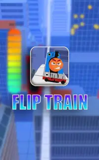 Flip train - zły pociąg thom Screen Shot 0